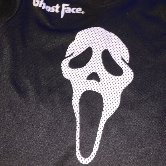 GHOST FACE (SCREAM) The Icon of HALLOWEEN (M) Hockey Jersey #96 - Picture 4 of 10